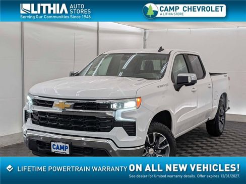 New 2026 Chevrolet Silverado 1500 LT image 1