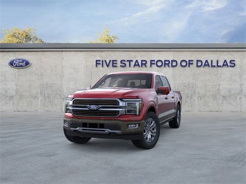 New 2025 Ford F150 King Ranch w/ FX4 Off-Road Package image 2