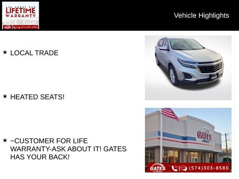 Used 2022 Chevrolet Equinox LT FWD image 7