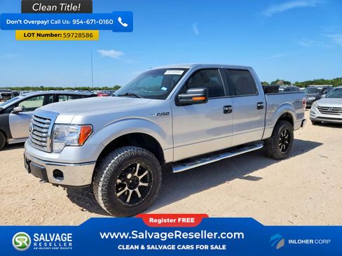 Used 2012 Ford F150 XLT w/ XLT Chrome Pkg AWD/4WD image 1