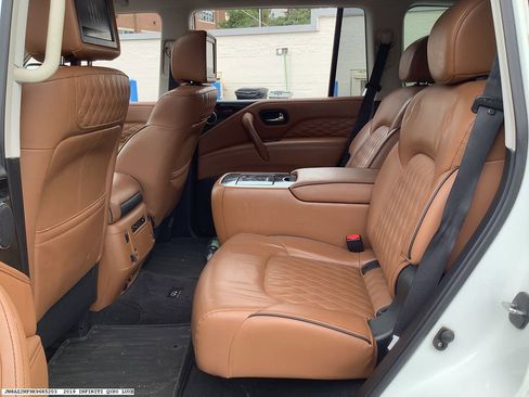 Used 2019 INFINITI QX80 Luxe w/ 22" Wheel Package image 13