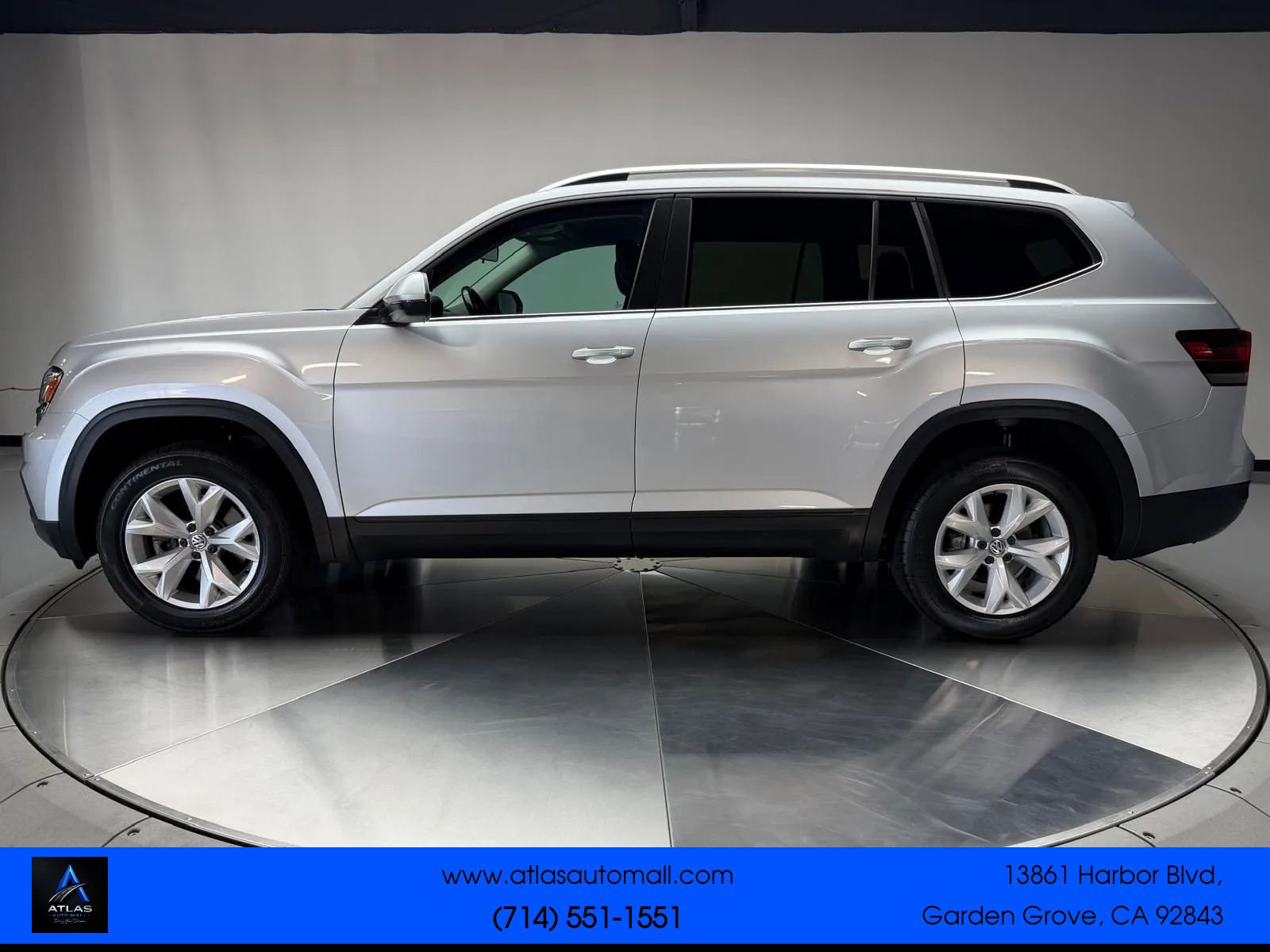 Used 2018 Volkswagen Atlas SE AWD/4WD image 4