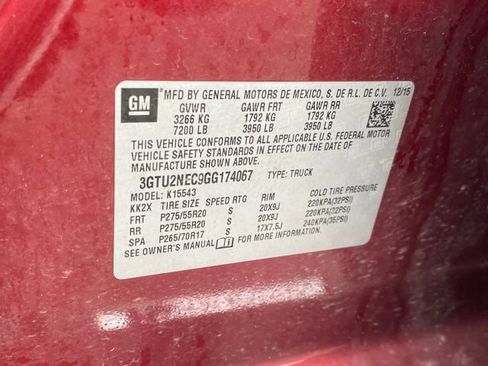 Used 2016 GMC Sierra 1500 SLT w/ SLT Premium Package image 26