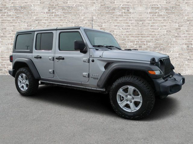 Used 2019 Jeep Wrangler Unlimited Sport S AWD/4WD image 1