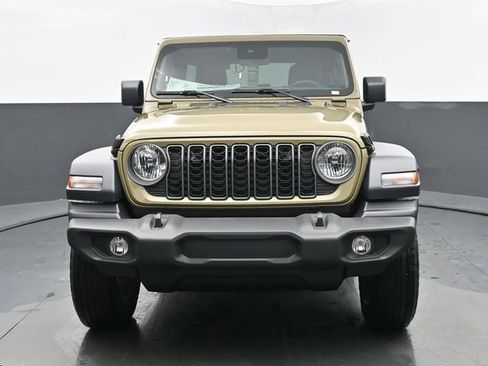 New 2025 Jeep Wrangler Unlimited Sport AWD/4WD image 8