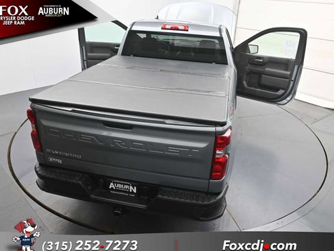 Used 2024 Chevrolet Silverado 1500 W/T w/ WT Value Package AWD/4WD image 38