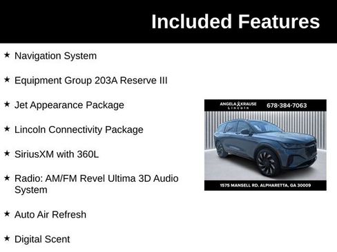 New 2026 Lincoln Nautilus Reserve image 6