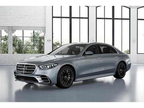 New 2026 Mercedes-Benz S 580 4MATIC Sedan image 39
