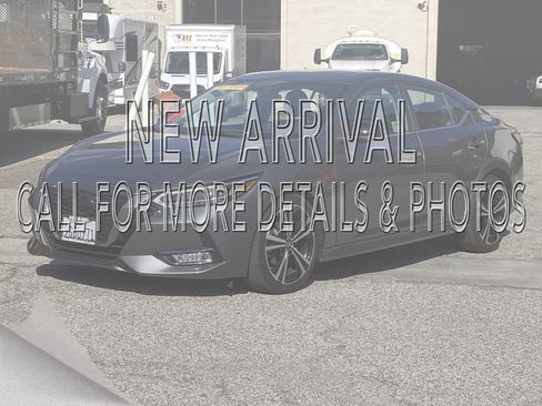 Certified 2023 Nissan Sentra SR w/ SR Premium Package FWD image 1
