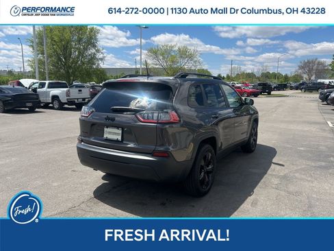 Used 2019 Jeep Cherokee Latitude Plus AWD/4WD image 5
