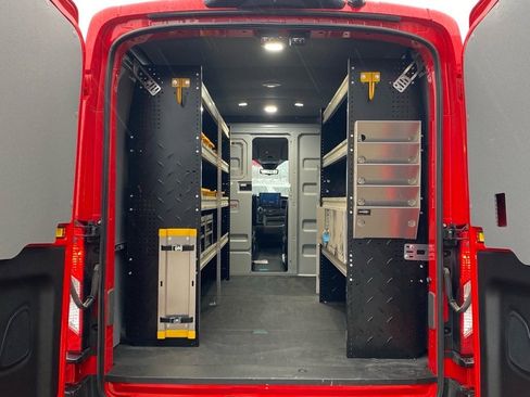 Used 2026 Ford Transit 150 148 Medium Roof AWD w/ HVAC Trade Package image 20