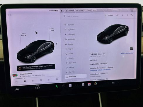 Used 2018 Tesla Model 3 Long Range RWD image 17