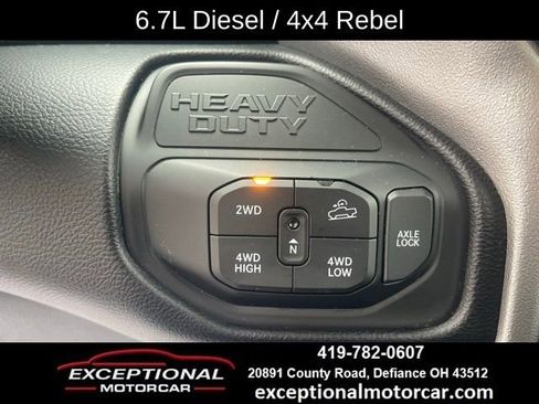 Used 2026 RAM 2500 Rebel image 20