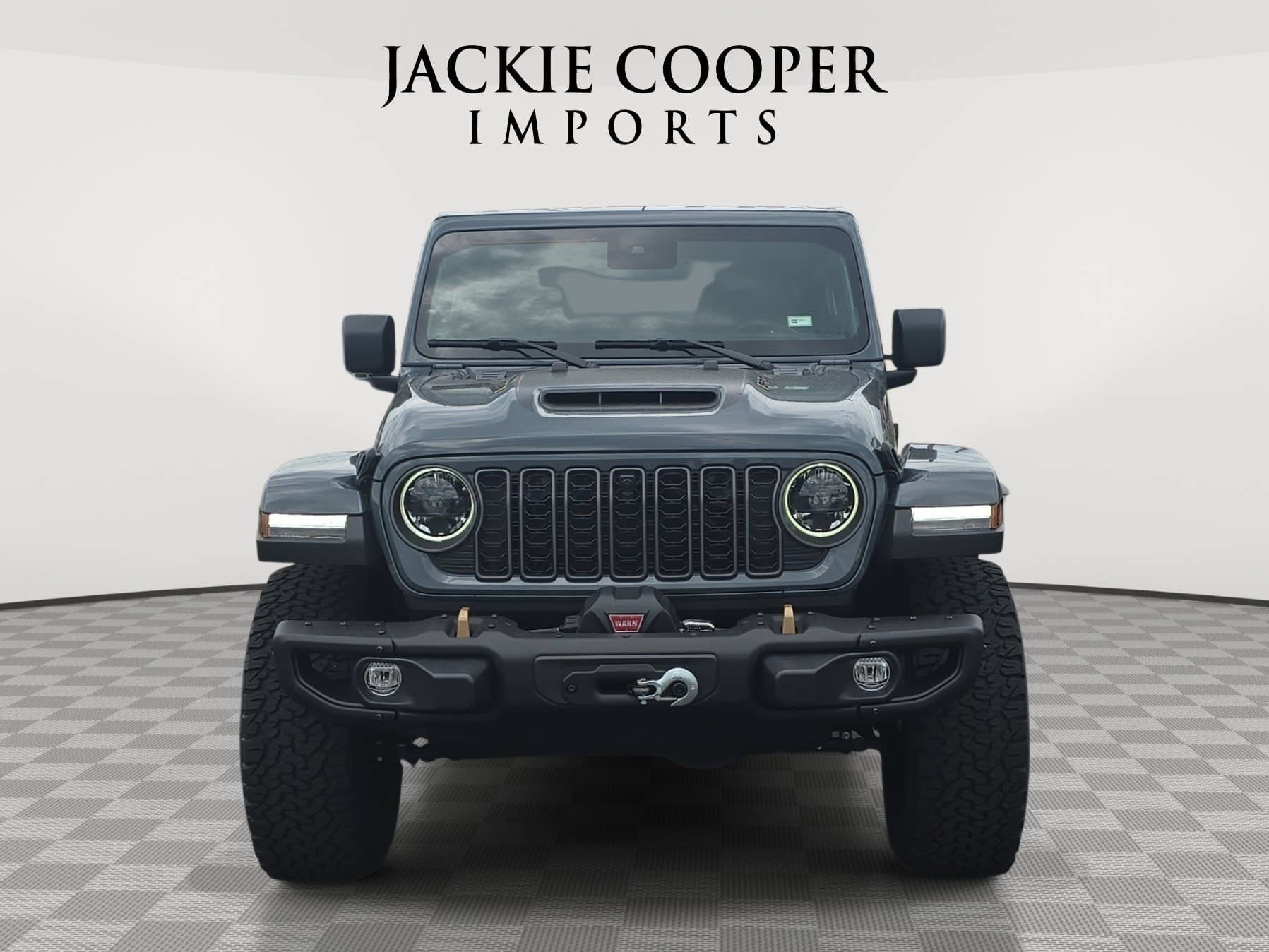 Used 2025 Jeep Wrangler Unlimited Rubicon 392 AWD/4WD image 2