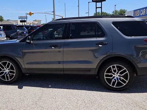 Used 2016 Ford Explorer Sport w/ Equipment Group 401A AWD/4WD image 5