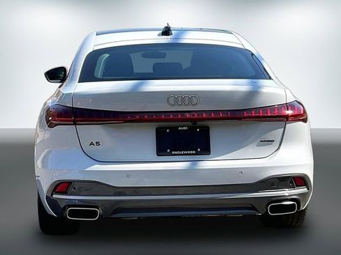 Used 2025 Audi A5 2.0T Premium Plus w/ Premium Plus AWD/4WD image 4