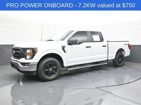 Used 2023 Ford F150 XL w/ Trailer Tow Package AWD/4WD image 7