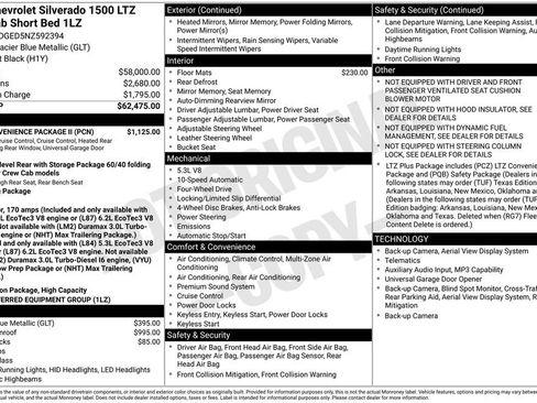 Used 2022 Chevrolet Silverado 1500 LTZ w/ LTZ Convenience Package II image 4