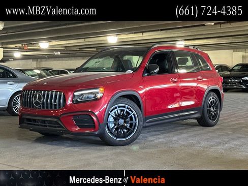 New 2026 Mercedes-Benz GLB 35 AMG 4MATIC image 1