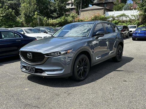 Used 2021 MAZDA CX-5 Carbon Edition image 8