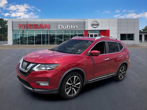 Used 2017 Nissan Rogue SL w/ SL Premium Package FWD image 1