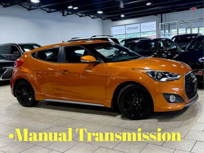 Used 2016 Hyundai Veloster Turbo
