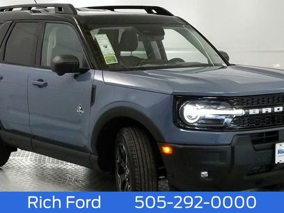 New 2025 Ford Bronco Sport Outer Banks w/ Outer Banks Tech Package+