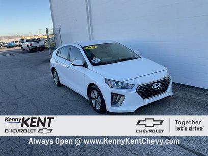 Used 2022 Hyundai Ioniq Blue