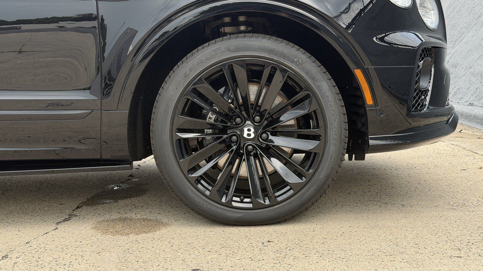 Certified 2022 Bentley Bentayga Speed AWD/4WD image 6