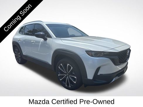 Certified 2025 MAZDA CX-50 AWD 2.5 Turbo w/ Weather Package image 4