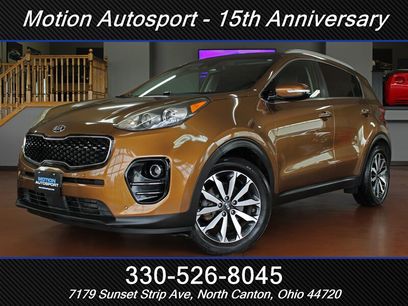 Used 2017 Kia Sportage EX w/ EX Technology Package