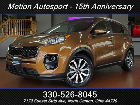 Used 2017 Kia Sportage EX w/ EX Technology Package FWD image 1
