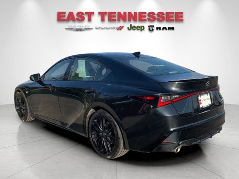 Used 2024 Lexus IS 350 F Sport w/ Blackout Package AWD/4WD image 3