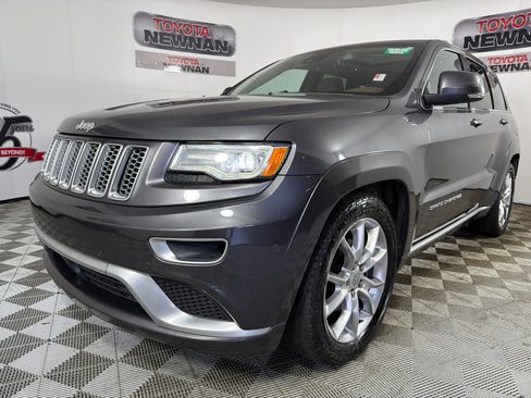 Used 2016 Jeep Grand Cherokee Summit w/ Platinum Series Group AWD/4WD image 9