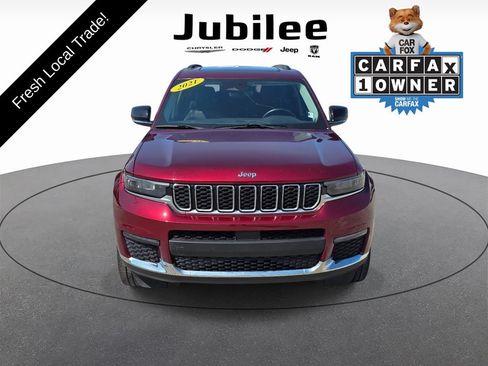 Used 2021 Jeep Grand Cherokee L Limited AWD/4WD image 2
