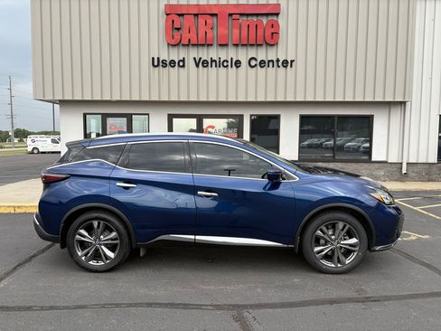 Used 2021 Nissan Murano Platinum w/ Cargo Package AWD/4WD image 1