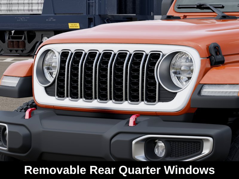 New 2027 Jeep Wrangler Unlimited Sahara AWD/4WD image 11