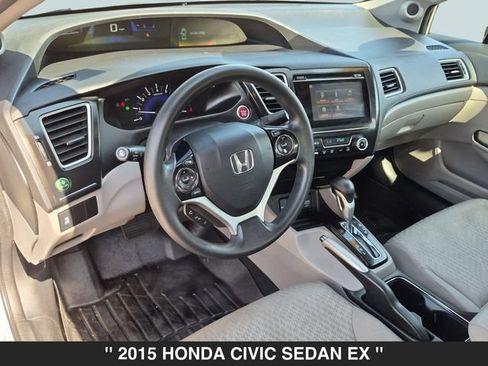 Used 2015 Honda Civic EX image 15