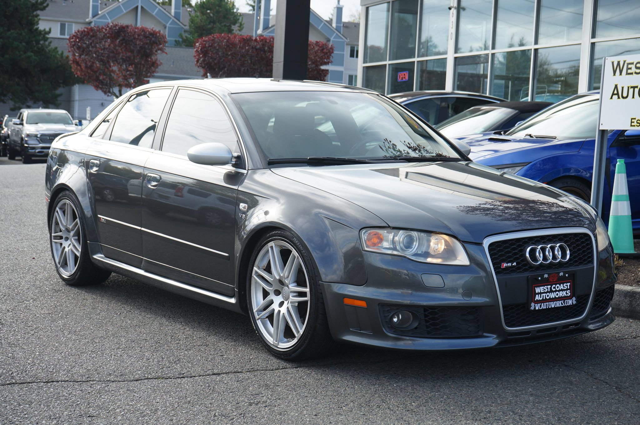 Used 2007 Audi RS 4 Sedan AWD/4WD image 7