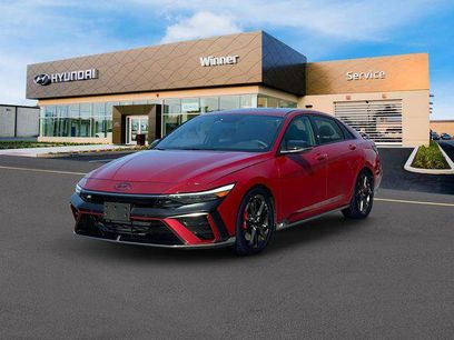 New 2025 Hyundai Elantra N