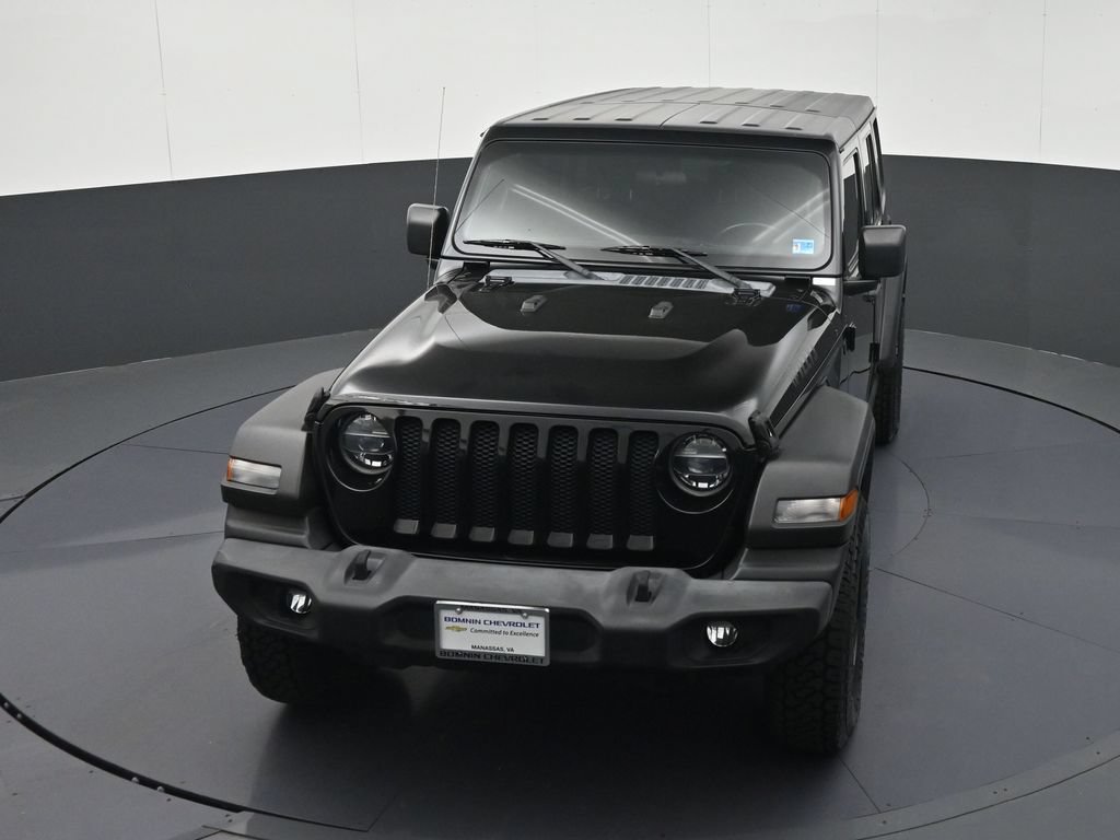 Used 2020 Jeep Wrangler Unlimited Sport AWD/4WD image 31