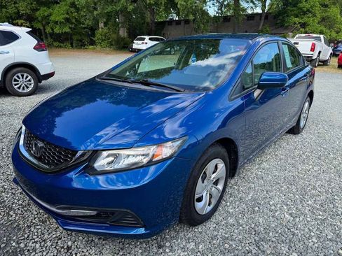 Used 2014 Honda Civic LX image 1