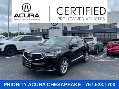 Certified 2024 Acura RDX SH-AWD