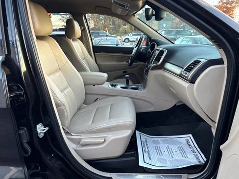 Used 2015 Jeep Grand Cherokee Limited image 11