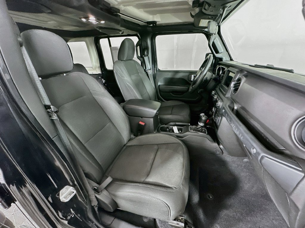 Used 2023 Jeep Wrangler Unlimited Sport AWD/4WD image 34