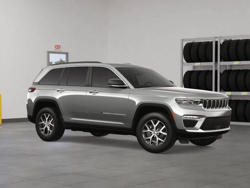New 2025 Jeep Grand Cherokee Limited image 7