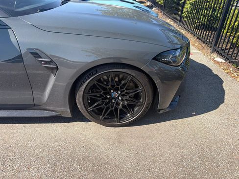 Used 2023 BMW M4 Coupe w/ Executive Package RWD image 3