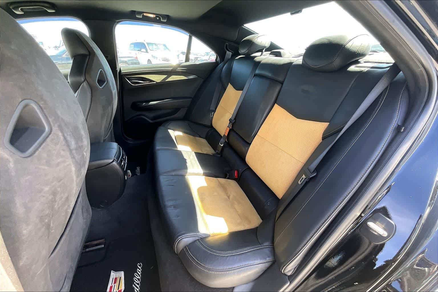 Used 2017 Cadillac ATS V w/ Luxury Package RWD image 29