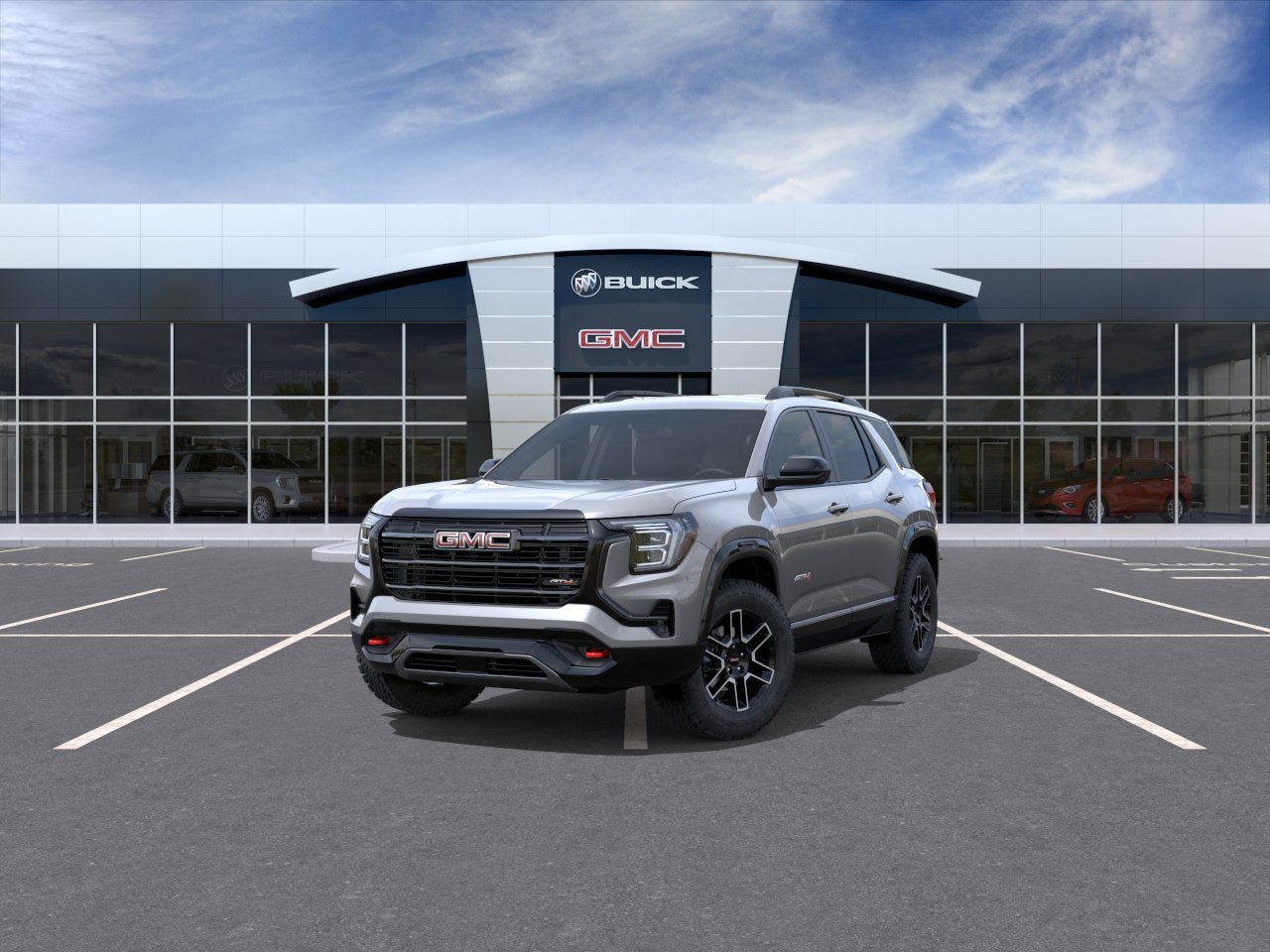 New 2026 GMC Terrain AT4 AWD/4WD image 8