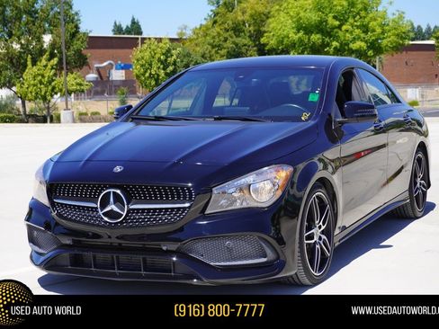 Used 2018 Mercedes-Benz CLA 250 image 1
